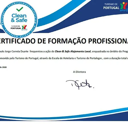 Accommodatie bij particulieren Casa Boa Vista
